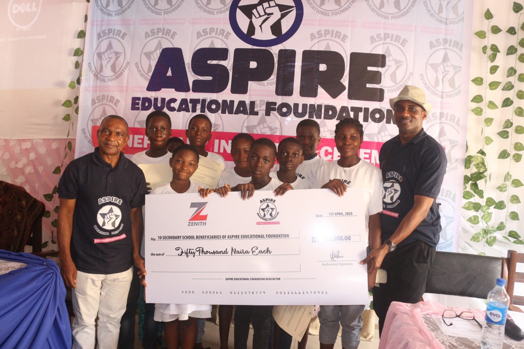 Inaugural Beneficiary Induction & Scholarship Awards